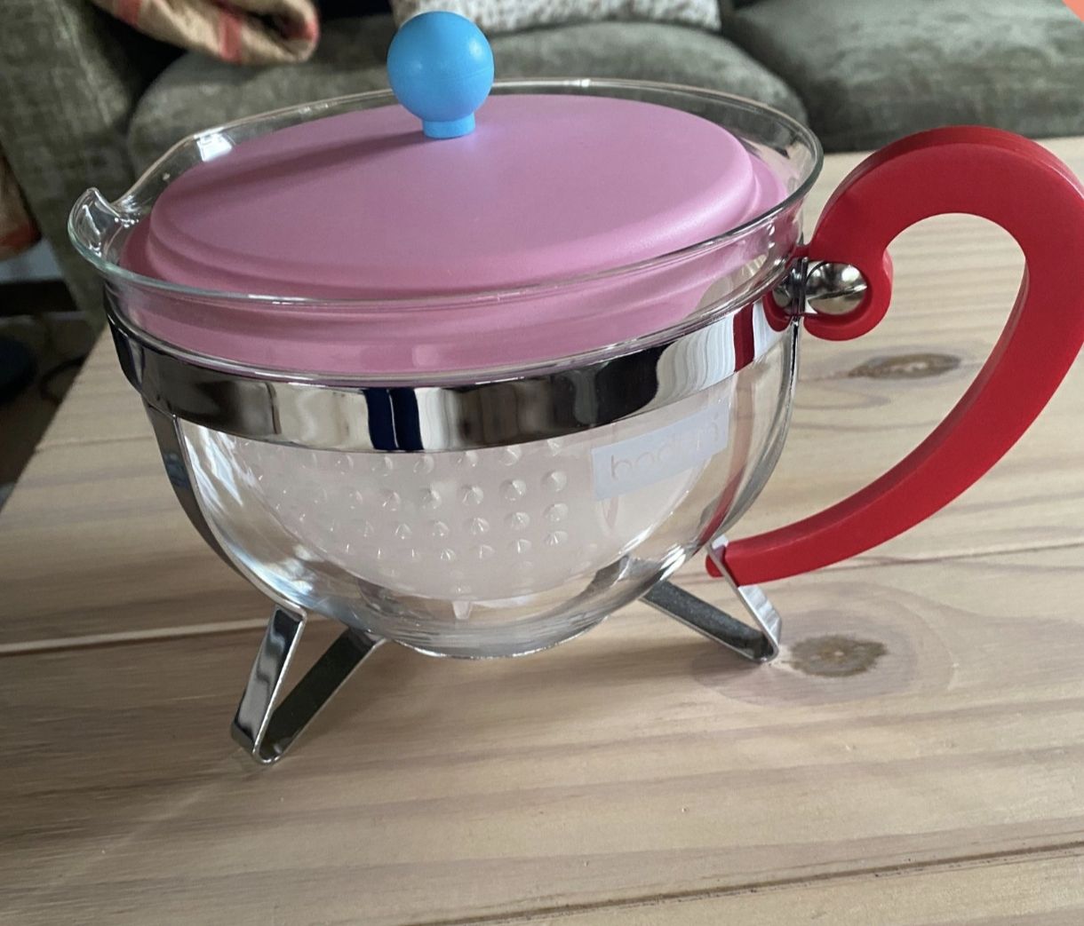 Bodum Teiere: New limited edition Bodum Chambord – Nuovo (secondo la descrizione) da Zug venduto da LindaManga