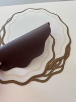 Set of 6 reversible placemats / Tischset