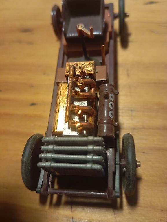 Rio Modellini d'auto: Oldtimer Modellauto Ford 999 made in Italy – Usato da Basel venduto da Petergunn 4
