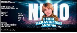 Konzert Nino D'Angelo, 18.10.26. Kongresshaus Zürich, Kat.1