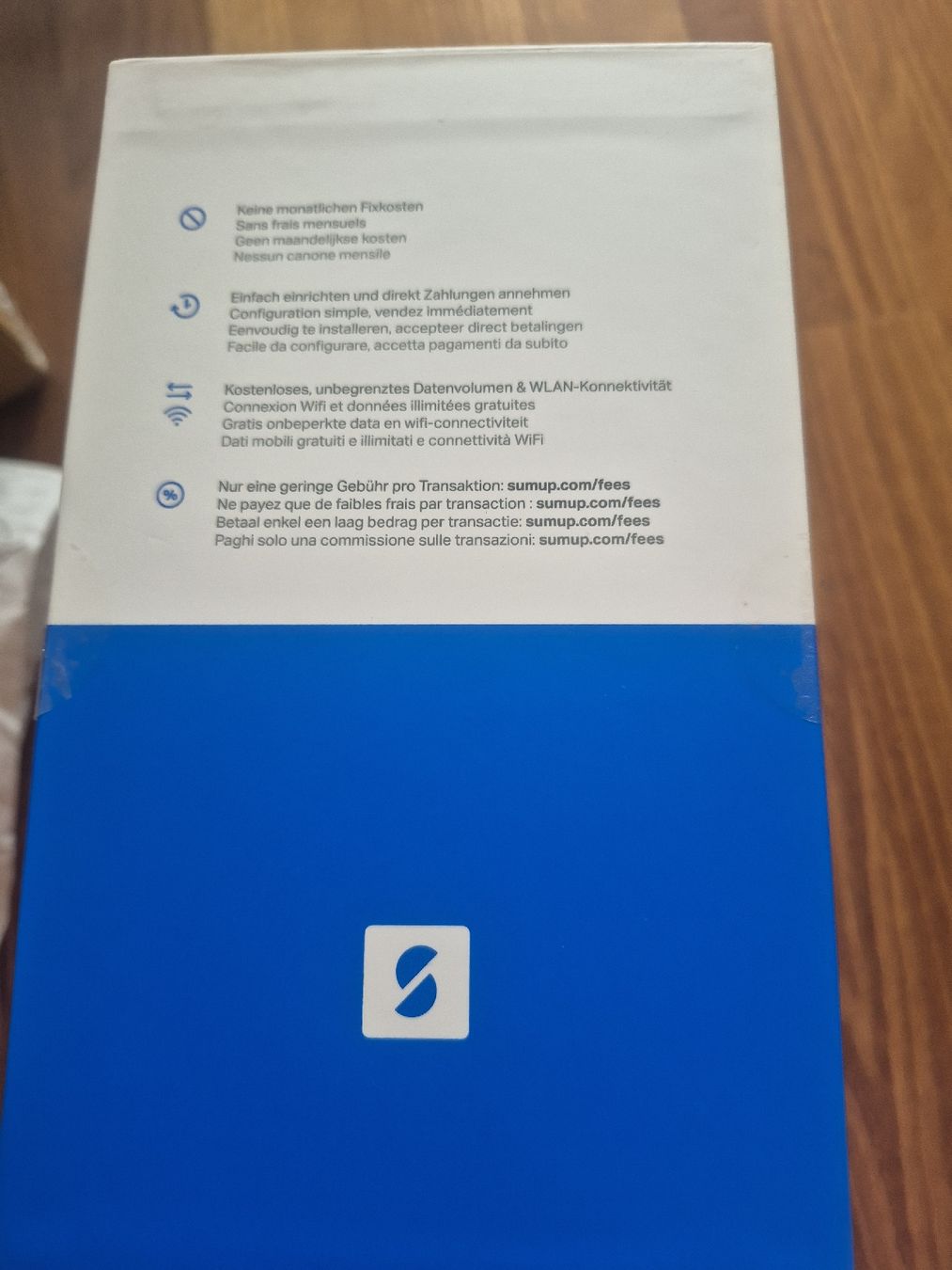 Sumup Kassen: 3G + Payment Kit, Drucker Kit – Neu und originalverpackt aus Luzern von nor_fr6y 1
