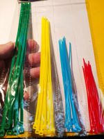 Kabelbinder 4 Farben 40 stk/pro paket‪‪ / Serrecables Nylon