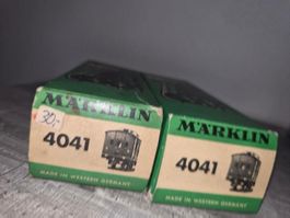 Märklin Leerkarton / OVP 1 Stück, Nr. 4041, Gepäckwagen