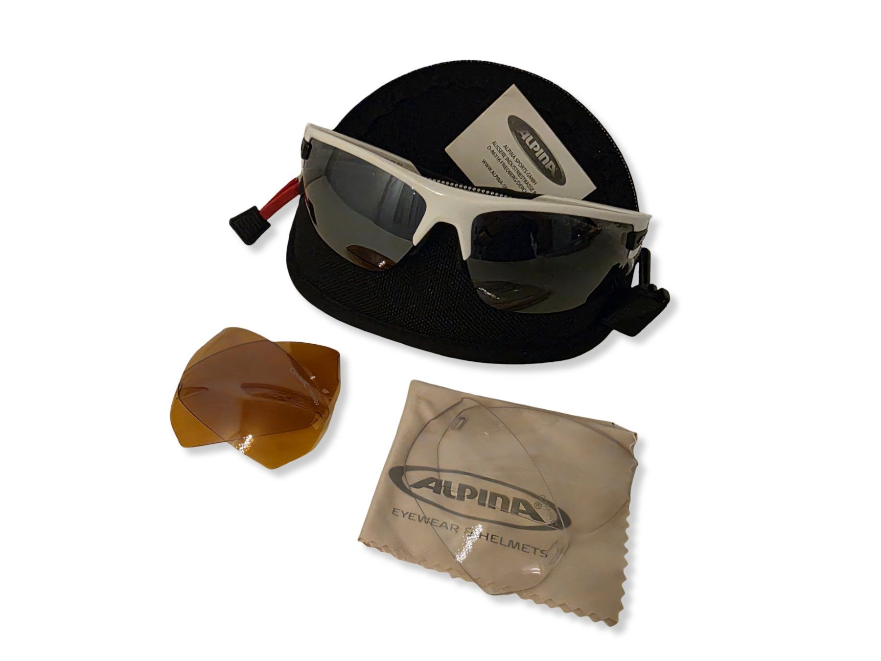 Alpina Occhiali & Lenti: ALPINA Tri-Scray Sportbrille – Usato da Oberdorf SO venduto da julian027