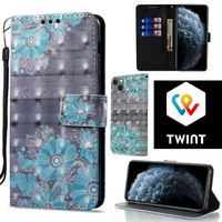 iPhone 13 mini Hülle Etui Wallet Case Flip Cover Tasche