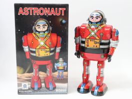 Blech Roboter Astronaut Robot zum aufziehen
