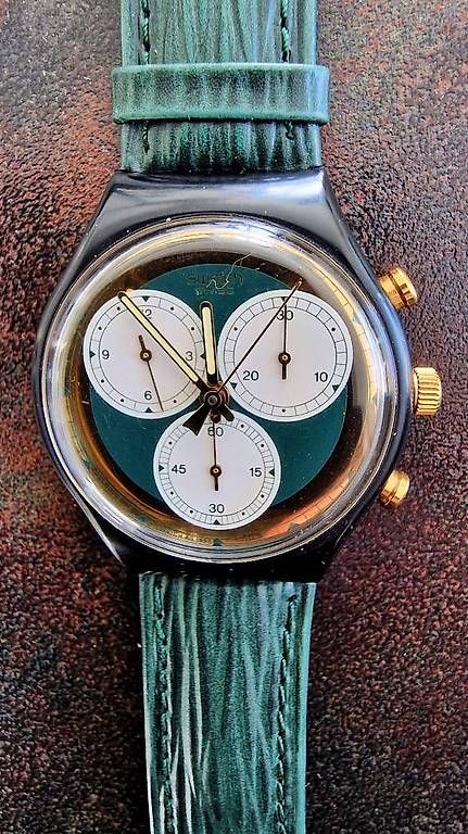 Orologi: SWATCH vintage Uhr Rollerball – Usato da Belmont-sur-Lausanne venduto da Lombert
