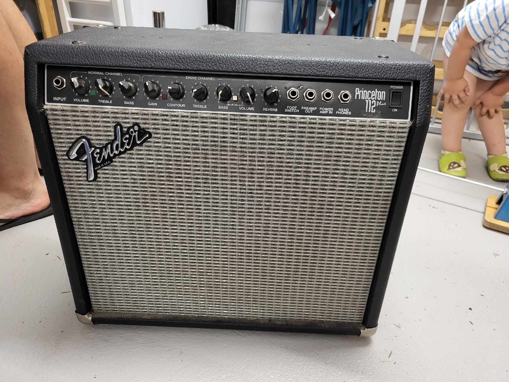 Fender Verstärker: Fender Princeton guitar amplifier – Gebraucht aus Büren an der Aare von pat_ypp6