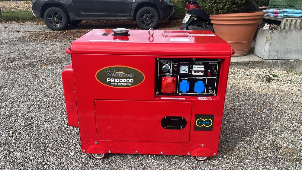 8 5 KW Diesel Generator PR10000D Neu Original Verpackt Kaufen Auf