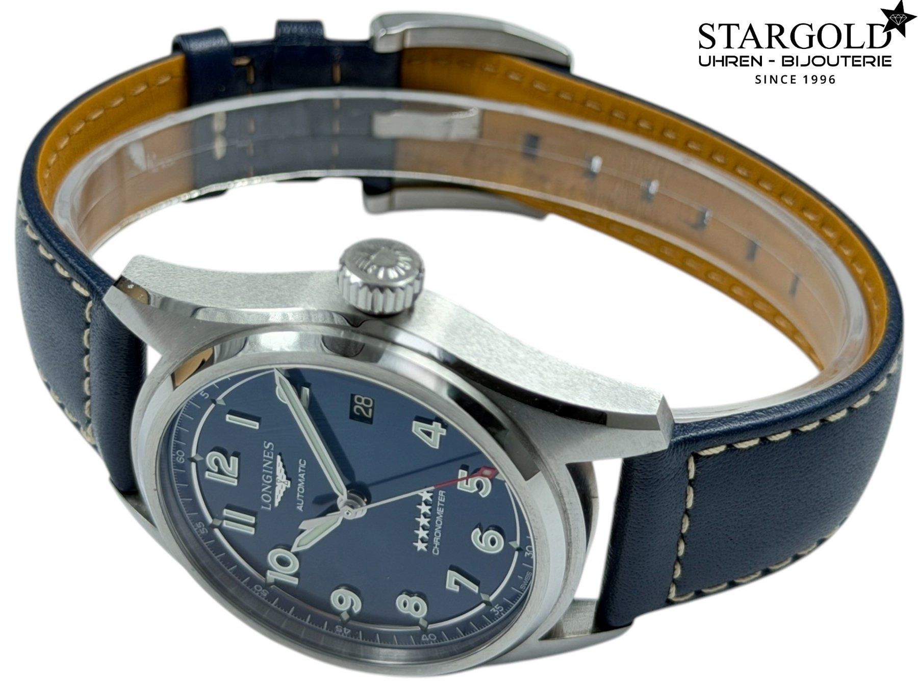 Longines Orologi: Longines Spirit - L3.810.4.93.0 – Usato da Zürich venduto da Stargold-Uhren 4