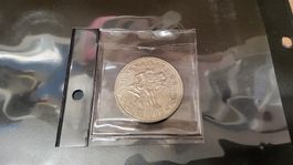 Portugal 25 Escudos Muenze Olympia Seoul 1988, Top Zustand