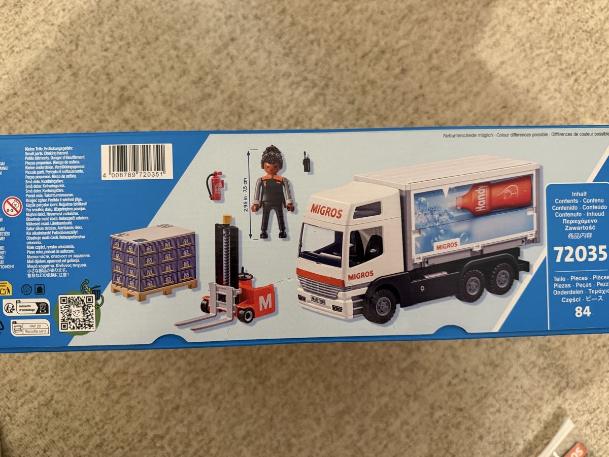 Playmobil Spielzeuge: Playmobil Migros Mania 2025 – Neu (gemäss Beschreibung) aus Jona von ser_6t8p 1