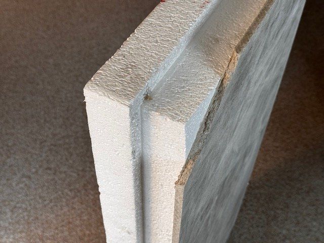 Fermacell Rivestimenti per pavimenti: Fermacell-Dachbodenelement als Muster – Usato da Ettenhausen TG venduto da OptikerAusverkauf