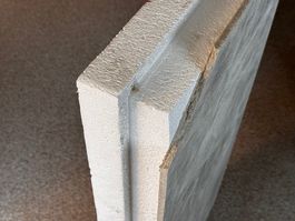 Fermacell-Dachbodenelement als Muster