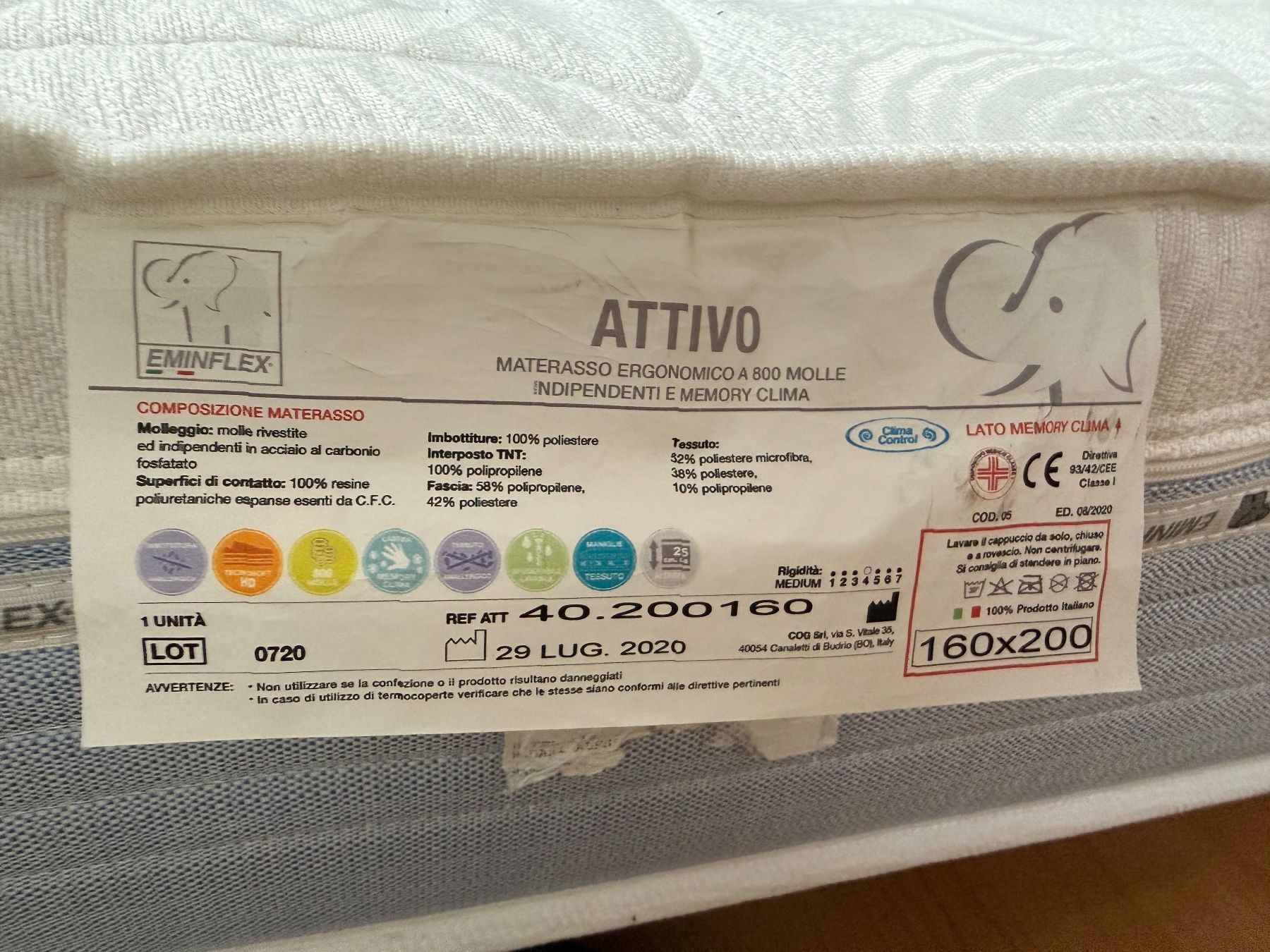 Materassi: Boxspringmatratze – Usato da Münsingen venduto da Rtampa 2