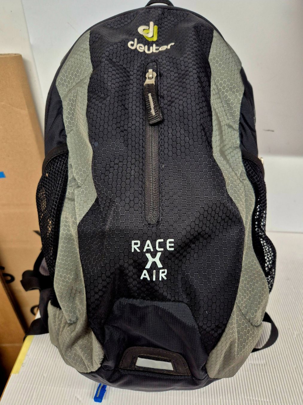 Deuter Zaini: deuter RACE X Air Bikerucksack – Usato da Sitterdorf venduto da Lenggi7