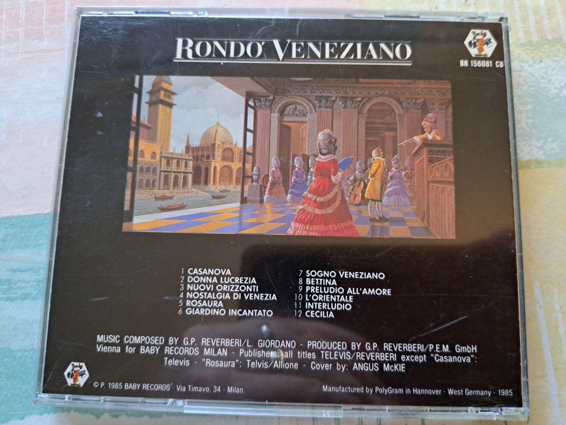 CDs: Cd Rondo Veneziano - Casanova – D'occasion à Pully par bro_n52j 1