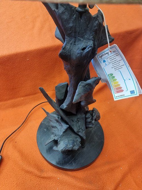 Lampade: Lampe mit Schwemmholzständer – Nuovo (secondo la descrizione) da Zürich venduto da Dekohug 3