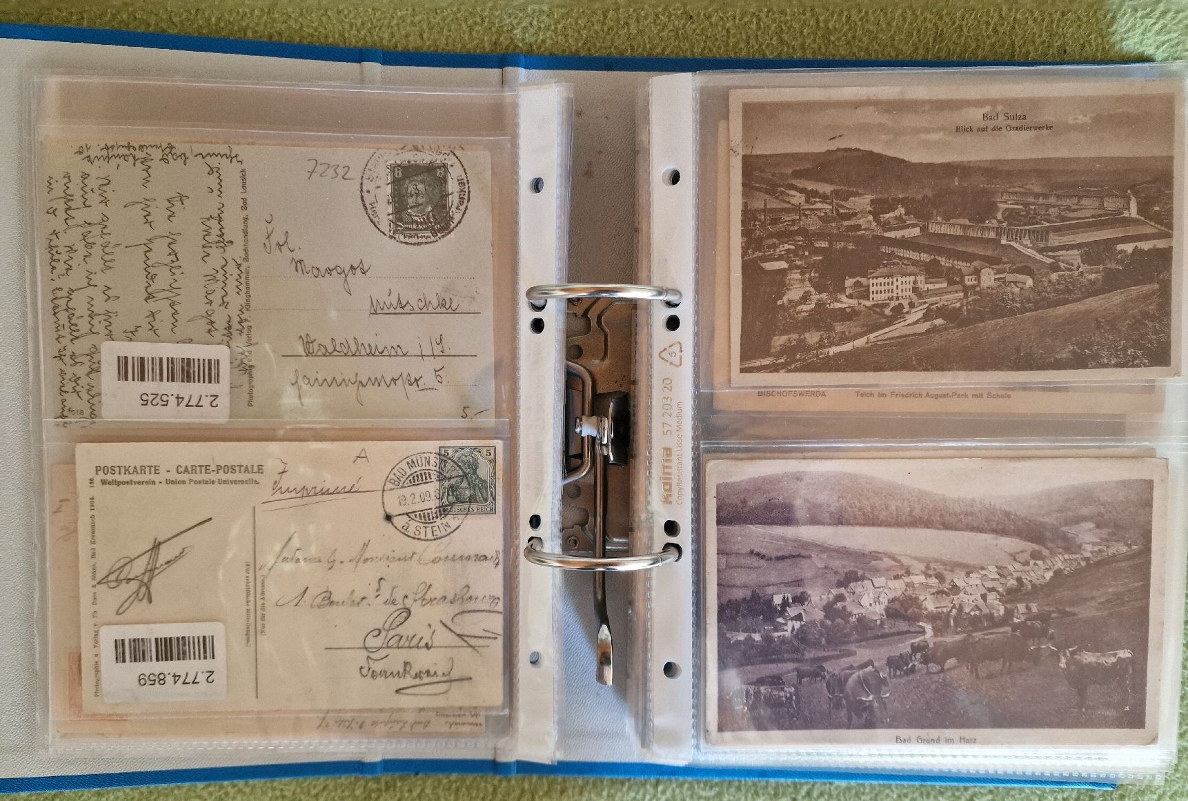Cartoline postali: Alte Ansichtskarten Sammlung! Deutschland, Top Zustand! – Usato da Gossau SG venduto da ush_db7j 7