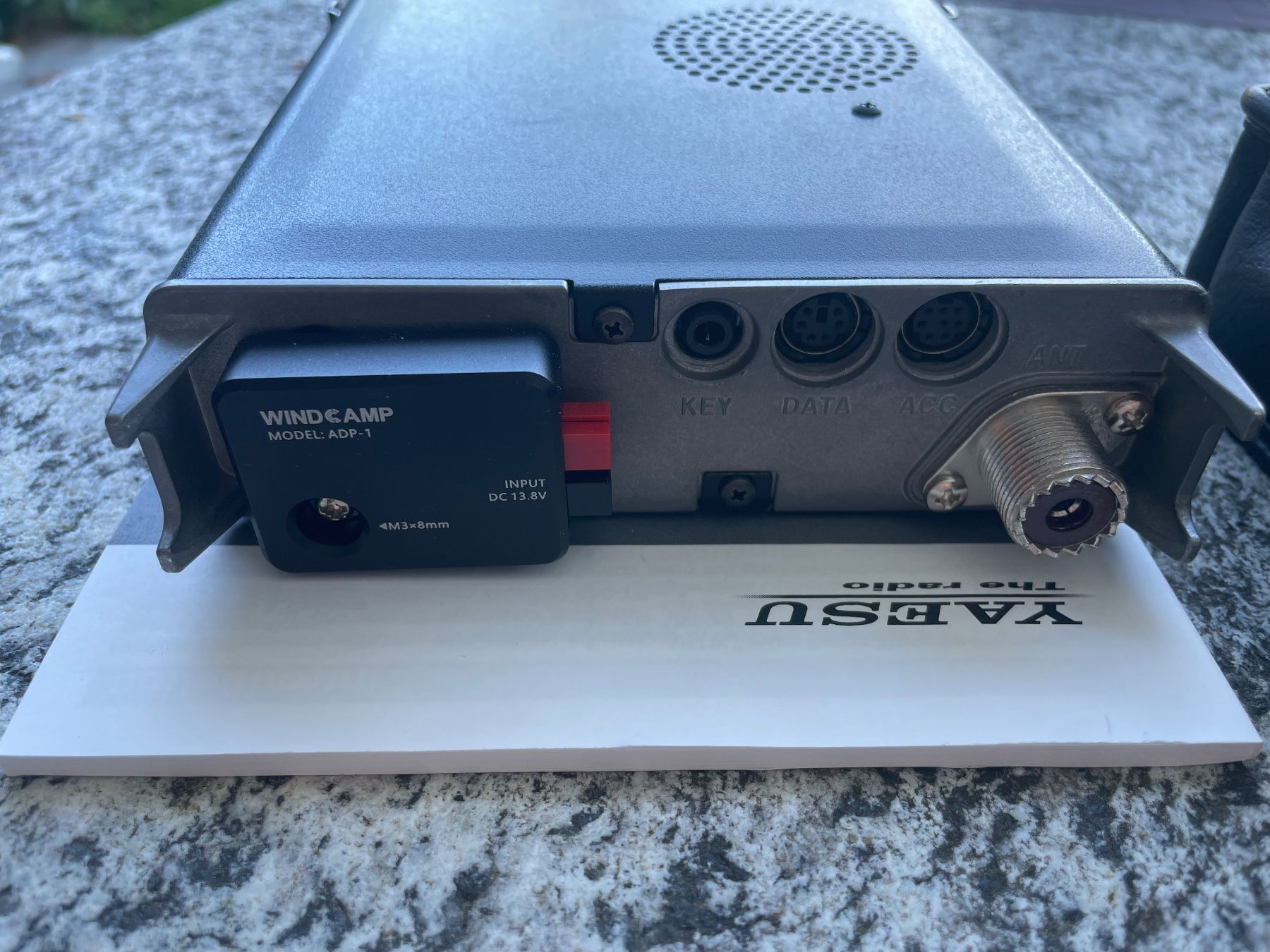 Yaesu Funktechnik: YAESU FT-818 ND – Gebraucht aus Etoy von jeep86 1