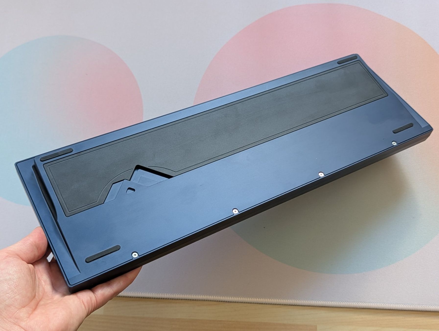 Tastiere: QK 100 - Custom Keyboard kabellos – Usato da St. Gallen venduto da Handymaus 1