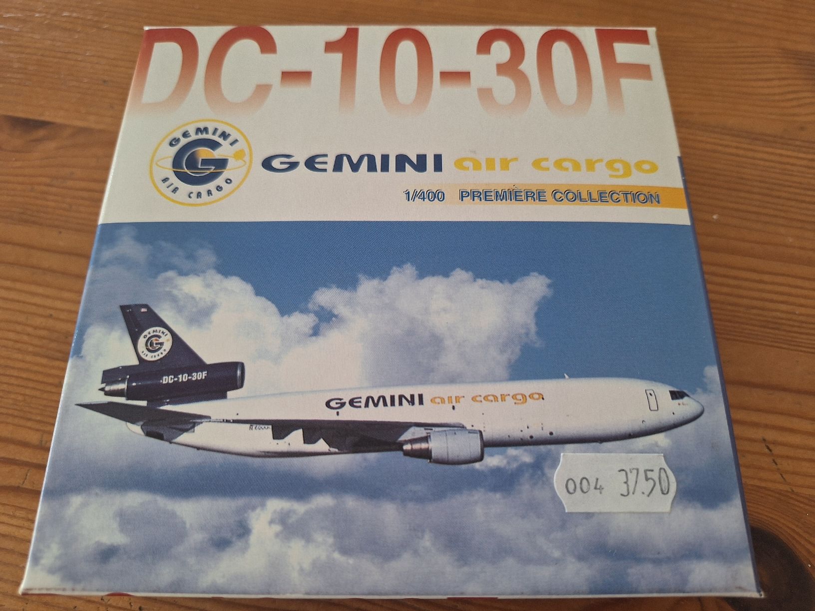 Kit di modellismo & Modellini statici: Gemini Air Cargo 1:400 DC-10-30F  – Usato da Sargans venduto da nicsam1815