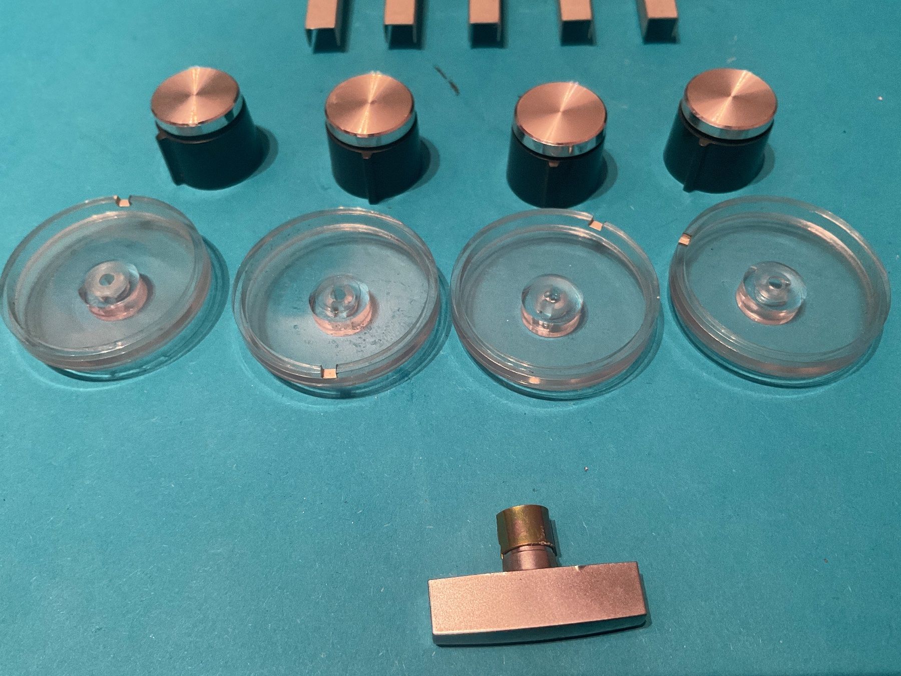 Revox Apparecchi a nastro: ReVox A 77 Knöpfe & Netz Schalter – Usato da Langenthal venduto da Kotade 2