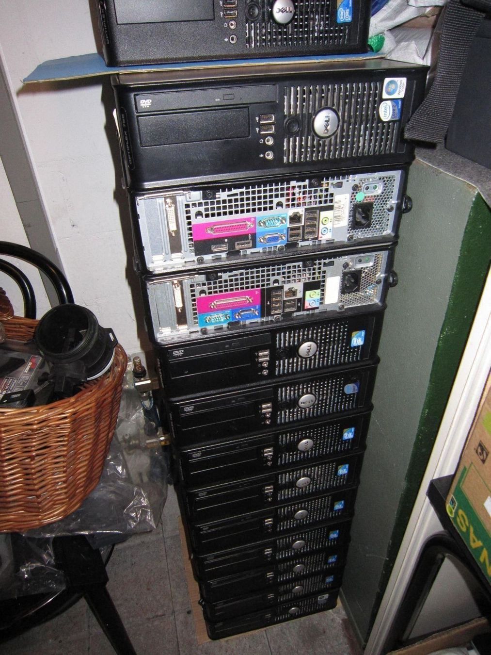 PCs: pc mini mit windows 7 proffessionel – Gebraucht aus wila von audi48 4