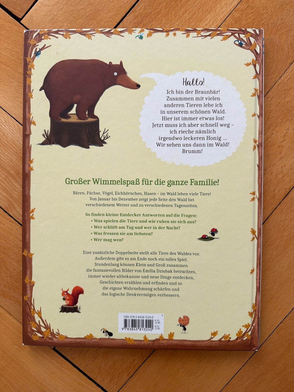Libri: Ein Jahr im Wald – Usato da Solothurn venduto da Vintage87 1