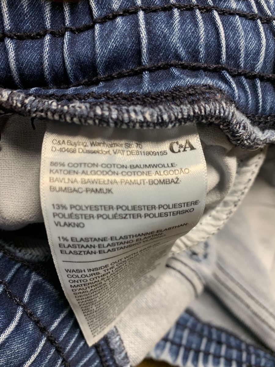 C&A Hosen: C&A Jeans, Gr. 170 – Gebraucht aus Buus von 2013dp 5