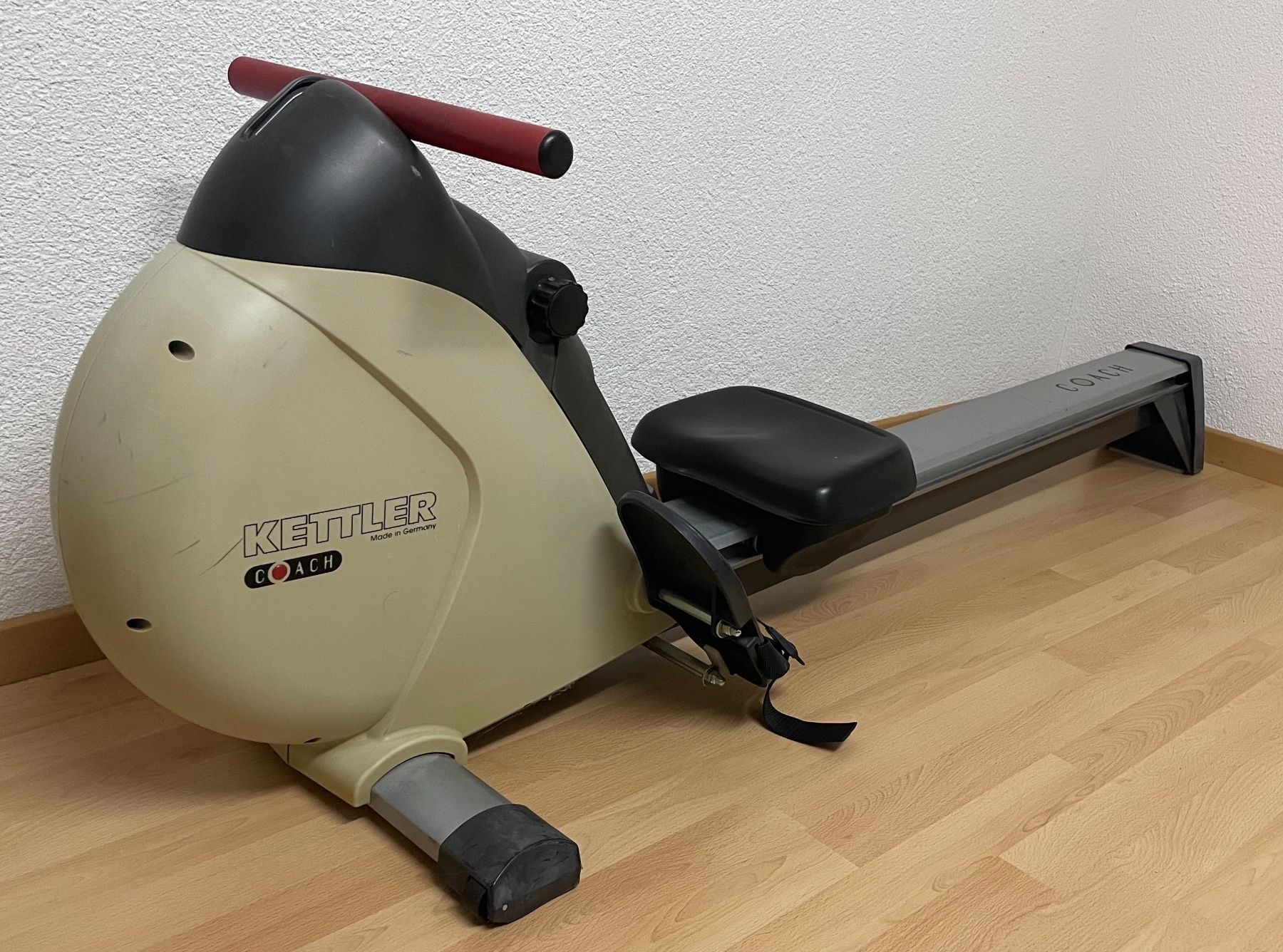 Kettler Hometrainer: Kettler Rudergerät Coach – Usato da Nussbaumen venduto da kurp 1