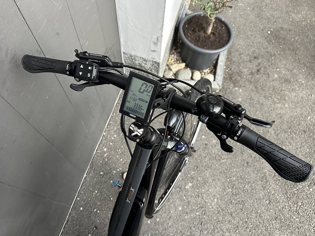 Biciclette: E-bike Yamaha Winora da donna 28  – Usato da Quartino venduto da DiloUsato 5