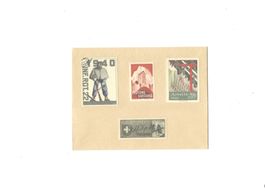 Militaire - 1940 - selon description ci-dessous