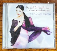 Sarah Brightman: time to say goodbye CD