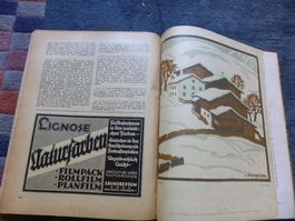 Alpenzeitung,1926,Lithos,Bauernfeind,Fotos,Walt.Mittelholzer