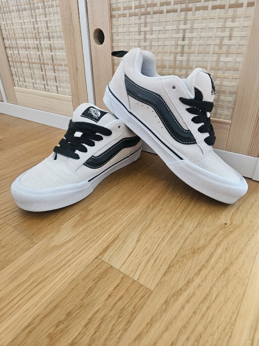 Vans Scarpe da uomo: Vans KNU Old Skool DX Crème, taille 38 – Nuovo (secondo la descrizione) da Morges venduto da Mlle_Croft_91