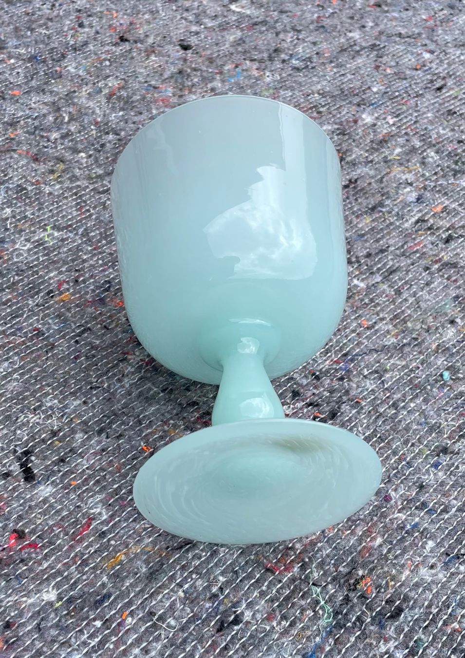 Murano Gläser: Grosser Murano Glas Becher Venedig – Gebraucht aus Baar von bricksandmore 2
