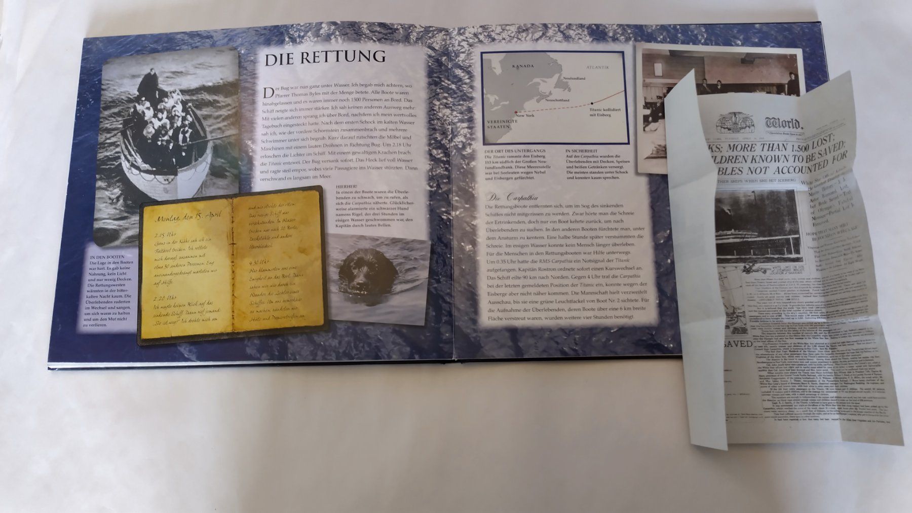 Libri: Titanic / Schiff - Buch 2007mit Klappen ab Fr. 8.- – Usato da Bellach venduto da JingleJerry 5