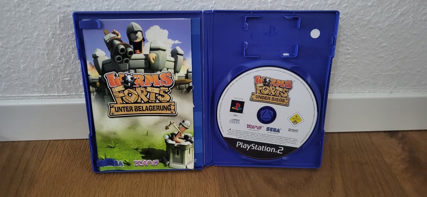 Sony Giochi: PS2 – Worms Forts Unter Belagerung – Usato da Münsingen venduto da Heroism2010 2