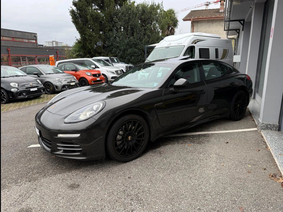 Porsche Automobili: PORSCHE Panamera 4S 3.0 PDK – Usato da Porza venduto da squidi 3