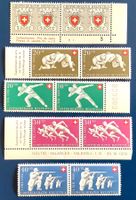 1950 Pro Patria Satz  in Paaren Postfrisch **