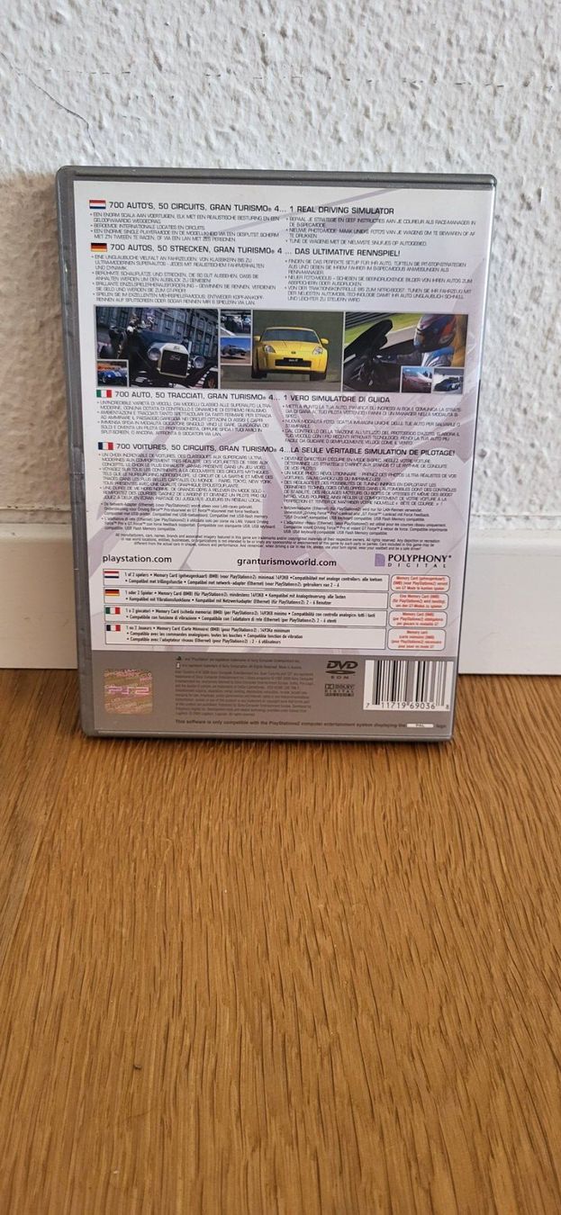 Sony Giochi: PS2 - Gran Turismo 4 – Usato da Münsingen venduto da DigitaleSpielecke 1