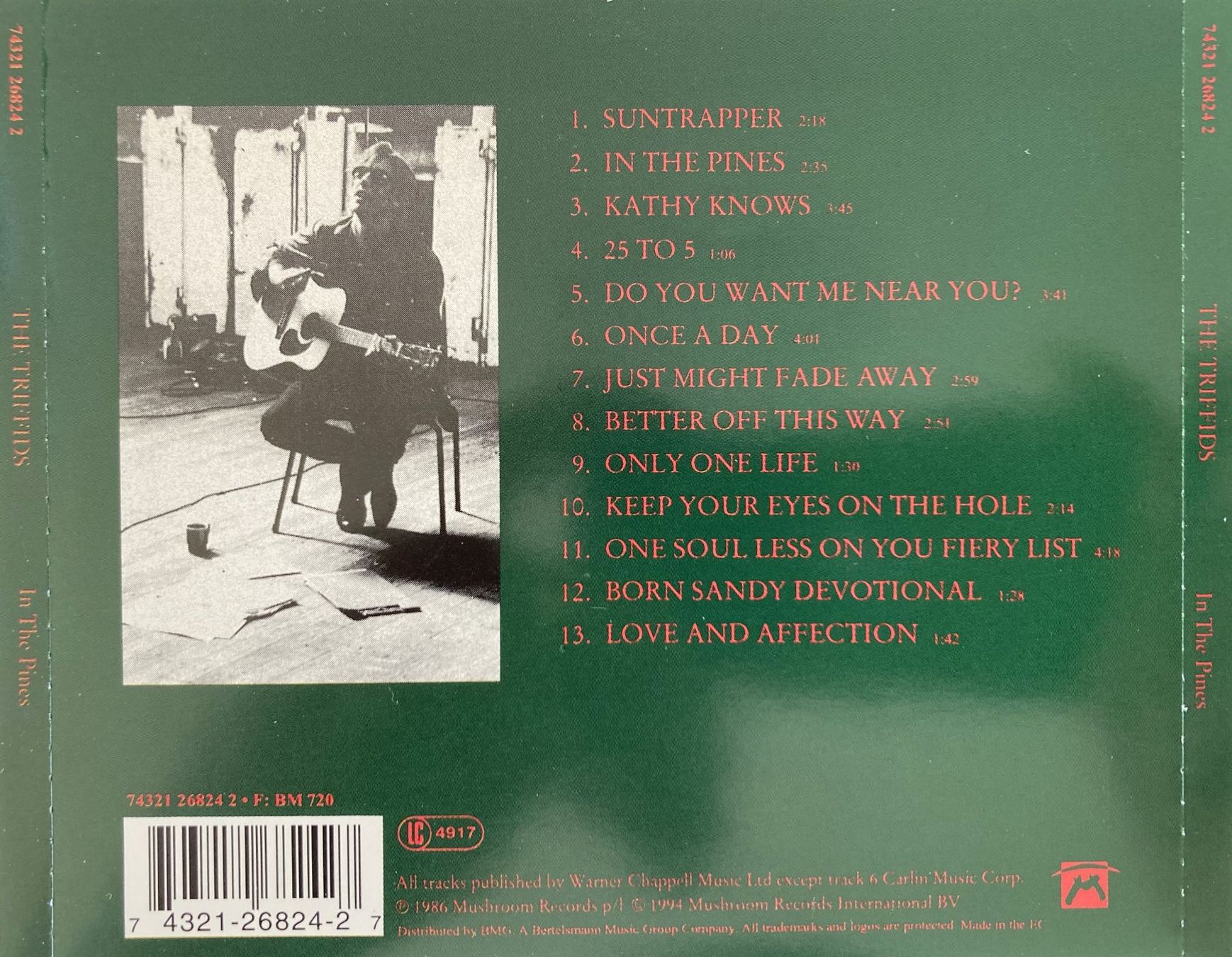 CDs: THE TRIFFIDS - IN THE PINES – Gebraucht aus Bottens von hotter-than-hell 1