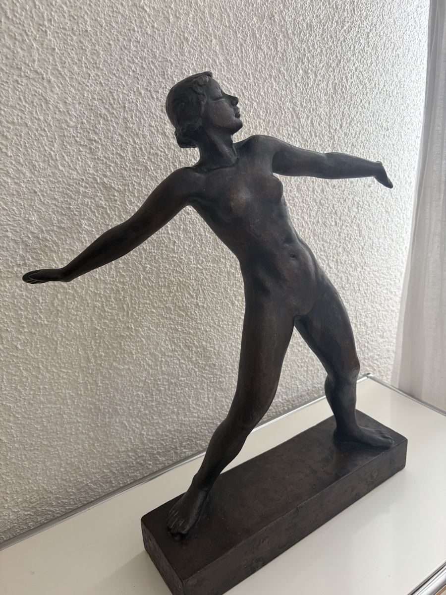 Sculture & Statue: André Othon Martin, grosser Bronze Akt – Usato da Zürich venduto da eileenchen1 3