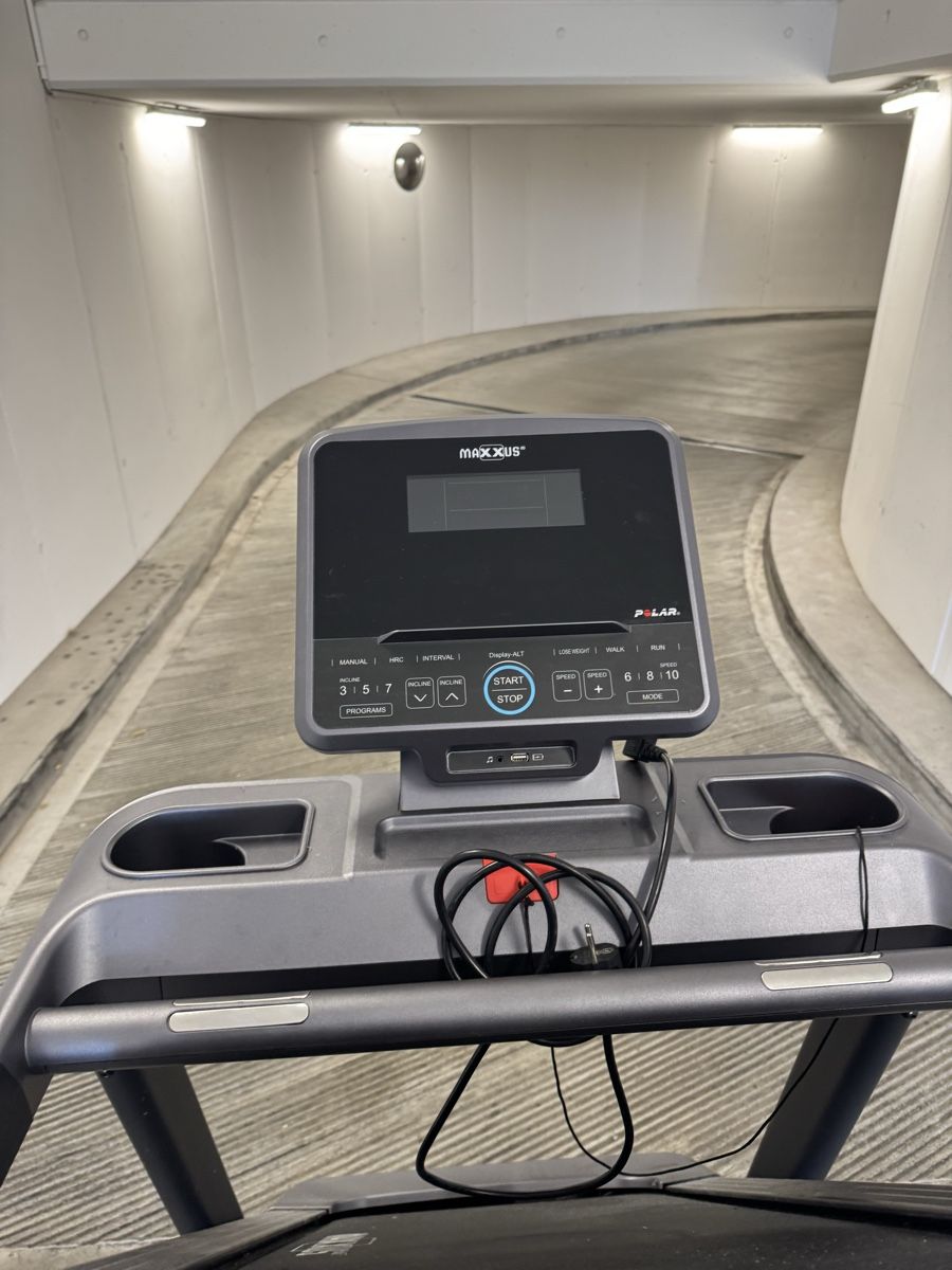Maxxus Hometrainer: Laufband MAXXUS RUNMAXX 7.1 NP: 1299.—  – Gebraucht aus Bern von Felipe1ch 4