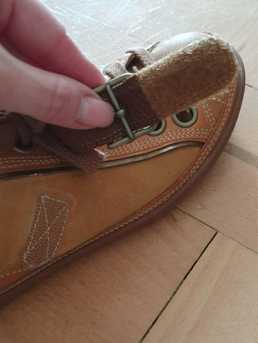Timberland Scarpe da donna: Timberland Sneaker Wildleder Hellbraun Gr. 36 – Nuovo (secondo la descrizione) da St. Gallen venduto da rid_2fs2 4