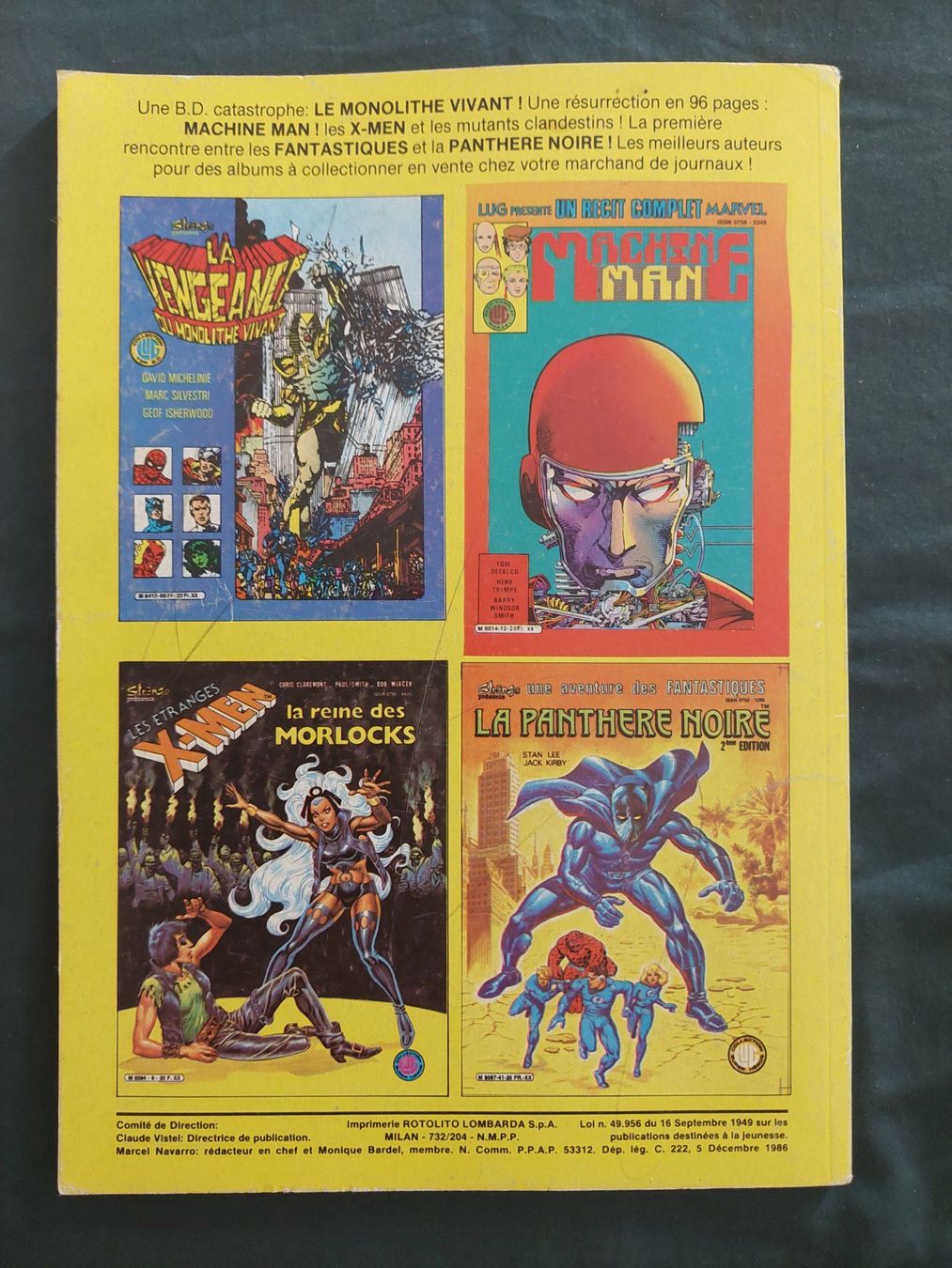 Fumetti: Strange No 204 / 1986 BE+ – Usato da Genève venduto da Blu_BD 1