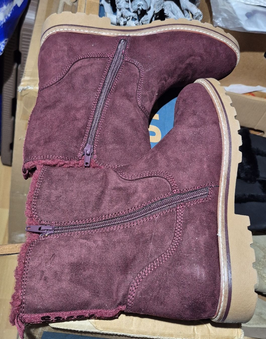 Damenschuhe: Damen Stiefel – Neu (gemäss Beschreibung) aus Wislikofen von Ana.Gomes 1