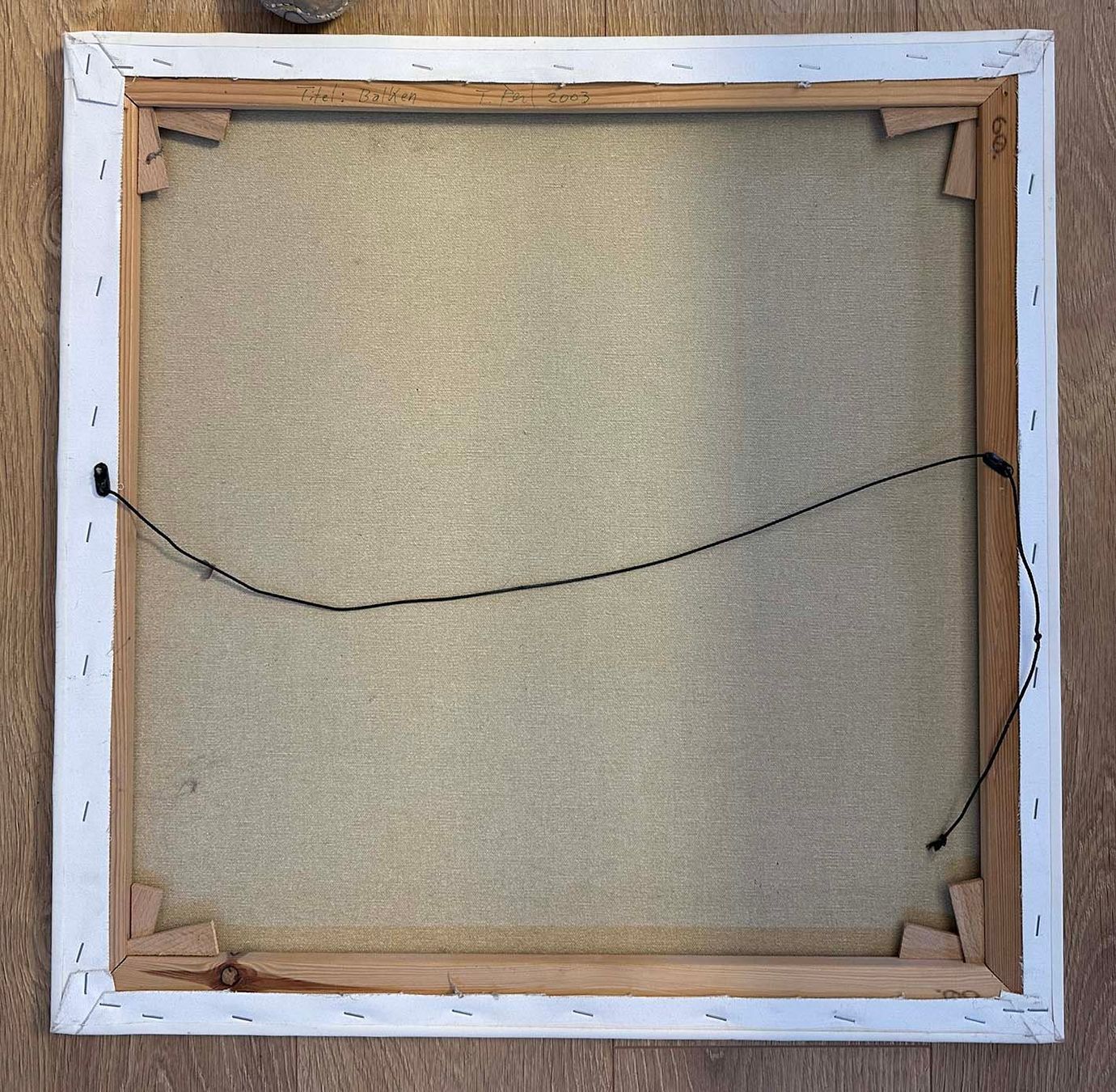 Dipinti: Gemälde, Thomas Perl, Mischtechnik signiert 60 x 60 cm – Usato da Egg b. Zürich venduto da Monopoly6 2