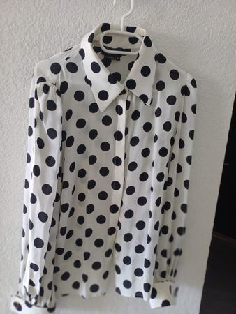 Chemise en soie Luisa Spagnoli